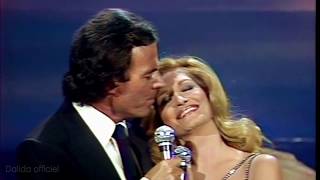 La vie en rose Dalida Julio Iglesias Clip Officiel 1981  Dalida Officiel [upl. by Tuddor632]