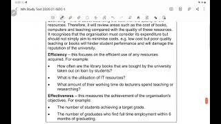 ACCA F2MA  Chapter 16  Performance Measurement complete [upl. by Rodmann]