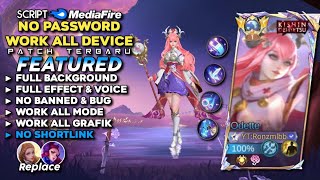 Script Skin Odette Kishin Densetsu Floprrel No Password  Full Effect amp Voice  Patch Terbaru 2024 [upl. by Bahr6]