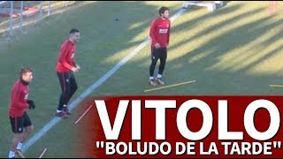 ¿Por qué El Profe acabó llamando quotboludo de la tardequot a Vitolo  Diario AS [upl. by Saqaw755]