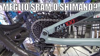 MEGLIO SRAM O SHIMANO [upl. by Victor]