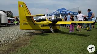 XXXL RC CANADAIR CL215 SCALE FLIGHT [upl. by Pleasant]