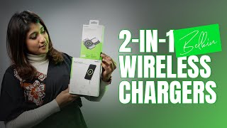 Belkin 2in1 Wireless Chargers GampG [upl. by Neeruam776]