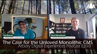 CMS Monoliths vs Microservices amp Composable  Are monoliths so bad  Arbory Digital Podcast Ep10 [upl. by Yknip]