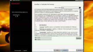 Instalação e ativação autocad 2011 portugues Parte 1 [upl. by Czarra]