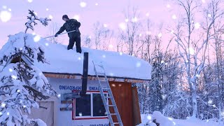 Extreme Winter Life on 160 Acre Alaskan Homestead [upl. by Diannne]