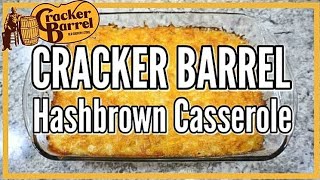 COPYCAT CRACKER BARREL HASHBROWN CASSEROLE RECIPE  LivingThatMamaLife [upl. by Langsdon934]