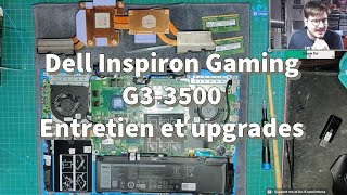 Dell Inspiron Gaming G33500 Entretien et upgrades [upl. by Hanala57]