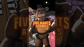 FNAF You are the Animatronic 🐻 FNAF Movie shorts [upl. by Anirehtac399]