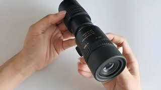 4K 10300 Super ZOOM Telephoto Zoom Monocular Tel [upl. by Sualokcin196]