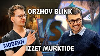 Can Andrea Mengucci Beat Your Submitted Deck  Orzhov Blink vs Izzet Murktide [upl. by Eirek]