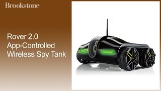 Rover 20 AppControlled Wireless Spy Tank How to Connect How to Video [upl. by Miculek]