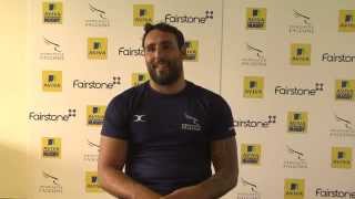 Dave Fairbrother Newcastle Falcons [upl. by Kerwon]