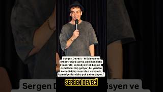 Sergen Deveci Komedyenler Masrafsız Oluyor 🤣 [upl. by Kamat595]