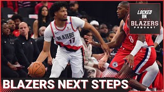 Is the Trail Blazer Rebuild on Track Donovan Clingan Shaedon Sharpe and the Next Steps [upl. by Einot]