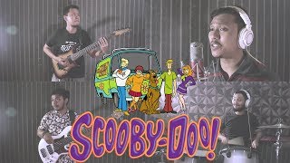 Soundtrack ScoobyDoo Where Are You Cover by Sanca Records [upl. by Wehttam]