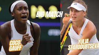 WTA LIVE COCO GAUFF VS YULIIA STARODEBTSEVA WTA BEIJING 2024 TENNIS PREVIEW STREAM [upl. by Notfilc]