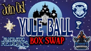 Yule Ball Box Swap  harrypotter yuleball [upl. by Beghtol]