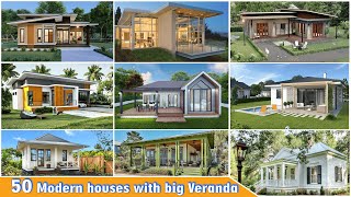 Best Modern veranda house design ideas [upl. by Ximenes]