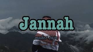 Jannah  Maher Zain  Arabic Speed up Viral  جنة [upl. by Raji826]