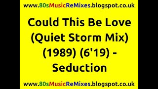 Could This Be Love Quiet Storm Mix  Seduction  Best 80s Love Songs  80s Love Song Ballads [upl. by Kosel]