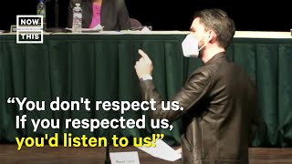 Michigan Teacher Gives Scathing Resignation Speech [upl. by Tiemroth660]