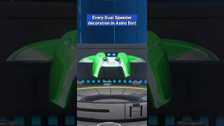 Every Dual Speeder Decoration in Astro Bot 🚀 astrobot [upl. by Yoko]