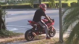 Moto vlog 6 top speed 45mph 49cc scooter  Venom x18 [upl. by Skye]