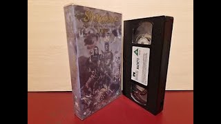 Original VHS Opening and Closing to Shakespeare The Animated Tales Macbeth UK VHS Tape [upl. by Eilerua818]