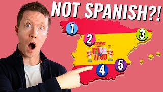 The 5 Languages of Spain [upl. by Benjy267]