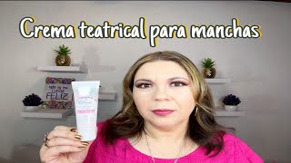 MI PRIMERA IMPRESION DE CREMA TEATRICAL PARA MANCHAS ACLARADORA 😱 [upl. by Clarey]