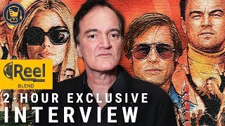 Quentin Tarantino 2Hour Exclusive Interview [upl. by Certie]