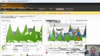 SolarWinds Orion NTA 1 Basic navigation [upl. by Okihsoy]