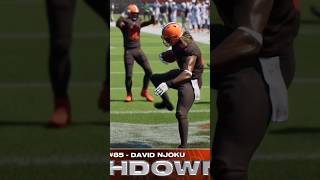 David Njoku Signature Celebration [upl. by Ecirrehs623]