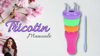 Come utilizzare il tricotin manuale  tricotin manuale tutorial [upl. by Tearle]