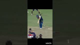 1st ball ⚾Destroy His Career Unmukt Chand 🤕fypシ゚viralshorts [upl. by Inanak999]