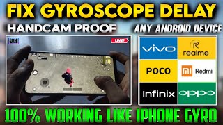 BGMI Gyro Delay Fix VIVO REDMI REALME OPPO POCO  How To Fix Gyroscope Delay in BGMI Fix Gyro Delay [upl. by Ekusuy]