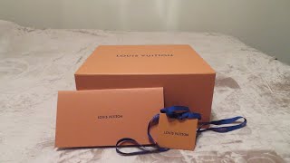 Louis Vuitton unboxing  Speedy 20 Damier Ebene 💖💖 [upl. by Foushee]