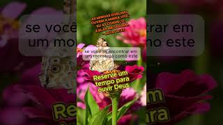 Reserve um tempo para ouvir Deus frasesdepastores motivacional palavradedeus [upl. by Revell]