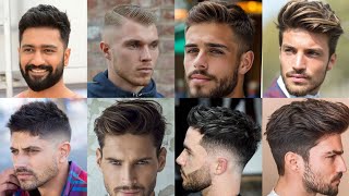 MOST ATTRACTIVE AMAZING TRENDY HAIRSTYLE FOR MEN  MEN CUTE HAIRSTYLES PITCHER IDEAS [upl. by Aletse179]