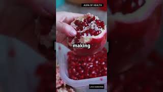 Why Pomegranates Are the Superfood for Heart Health  Power of Pomegranates viral shorts cancer [upl. by Cogen613]