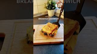 Breakfast sandwiches recipeviral sandwich food breakfastsandwich breakfast healthysandwich [upl. by Radborne]