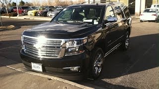 2015 Chevrolet Tahoe LTZ 4WD Start Up In Depth Tour and Review [upl. by Anej979]