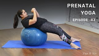 Prenatal Yoga EP 03  Pregnancy Yoga  Prenatal Yoga Routine  Prenatal Yoga Workout  VentunoYoga [upl. by Kaya]