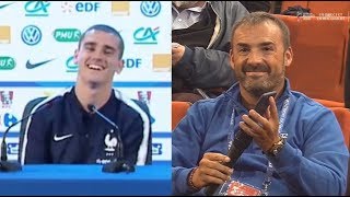 Antoine Griezmann a adoré lingéniosité de ce journaliste espagnol [upl. by Vanny]