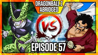 DragonBall Z Abridged Episode 57  CellGames  TeamFourStar TFS [upl. by Efioa790]