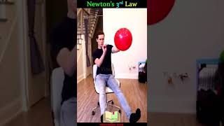 Newtons 3rd law [upl. by Rosana]