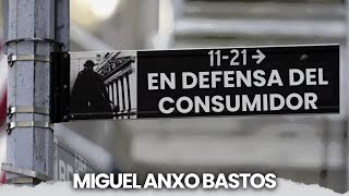 La defensa del consumidor  Miguel Anxo Bastos [upl. by Elliott]