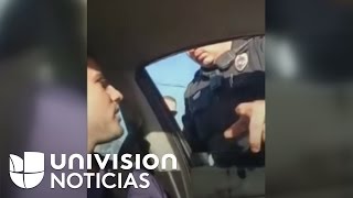 Conductor de Uber que es abogado hizo respetar sus derechos tras ser detenido en Carolina del Norte [upl. by Akiner118]