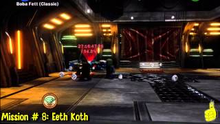 LEGO Star Wars 3 All Bounty Hunter Missions quotIsnt Negotiation the Jedi Wayquot  HTG [upl. by Kleinstein]